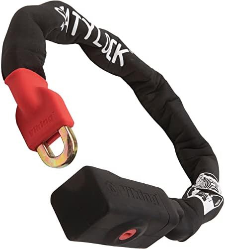 Seatylock viking chain lock hardened steel e-bike lock