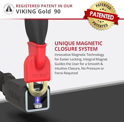 Seatylock viking chain lock hardened steel e-bike lock — photo 3