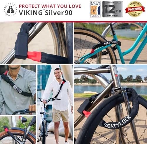 Viking Sold Secure Magnetic Patented Robust Chain Lock Motorcycle — photo 5