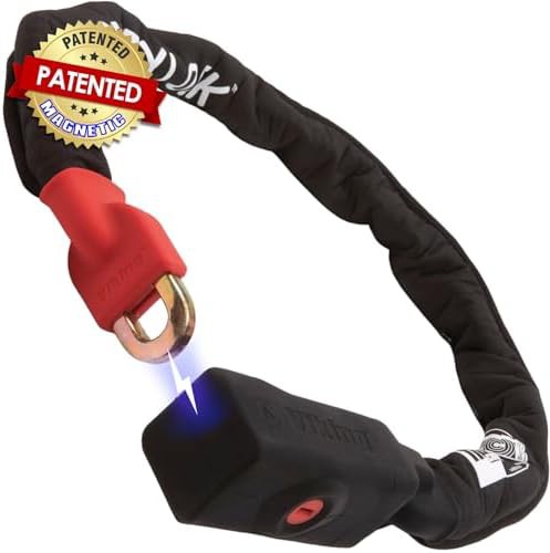 Seatylock viking heavy duty chain lock for e-bikes