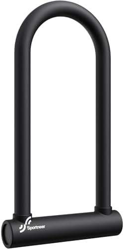 Extra large 18mm u-lock with three keys