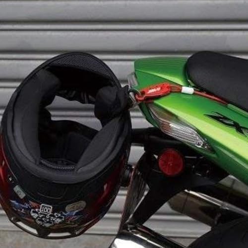 Compact helmet lock in sand color — photo 3