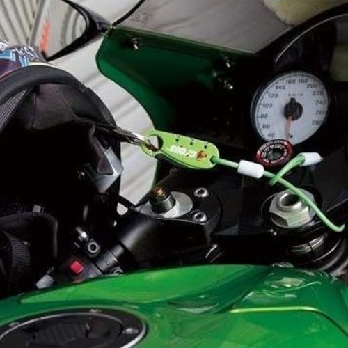 Compact helmet lock in sand color — photo 4