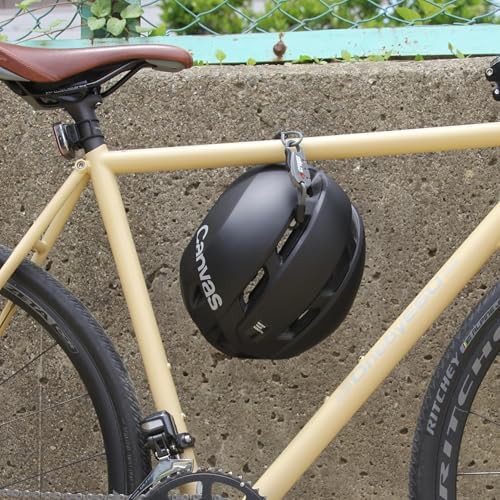 Compact helmet lock in sand color — photo 5