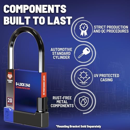 Diamond rated large security u-lock — photo 3