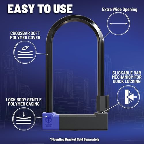Diamond rated large security u-lock — photo 4