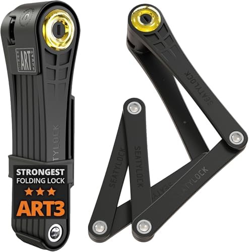 Seatylock folding bike lock sold secure gold certified