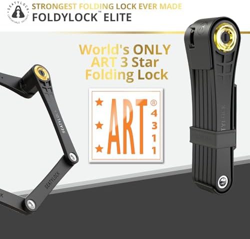 Seatylock folding bike lock sold secure gold certified — photo 5