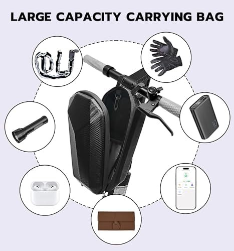 Biometric Smart Chain Lock for Electric Scooters — photo 4