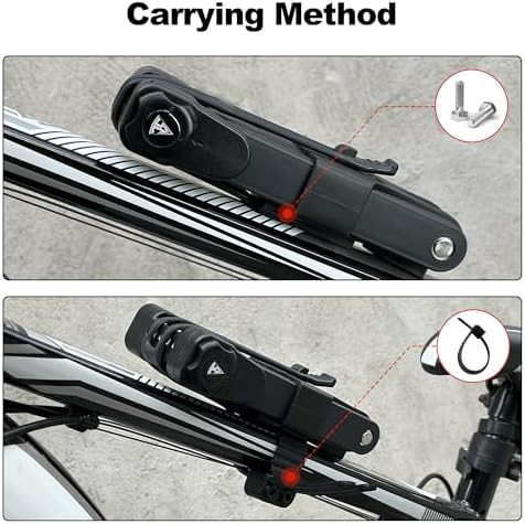 Compact folding high security bicycle lock — photo 5