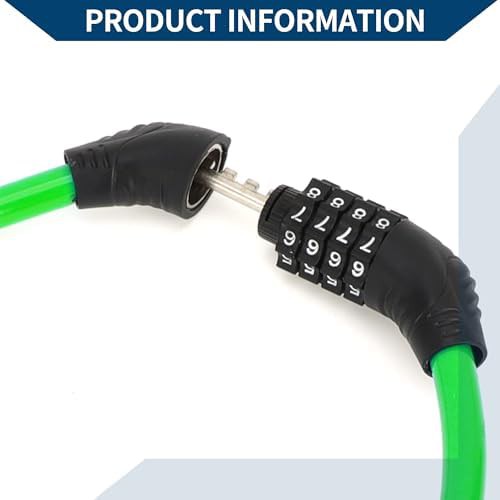 Green resettable combination chain for mountain bikes — photo 3
