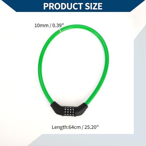 Green resettable combination chain for mountain bikes — photo 4