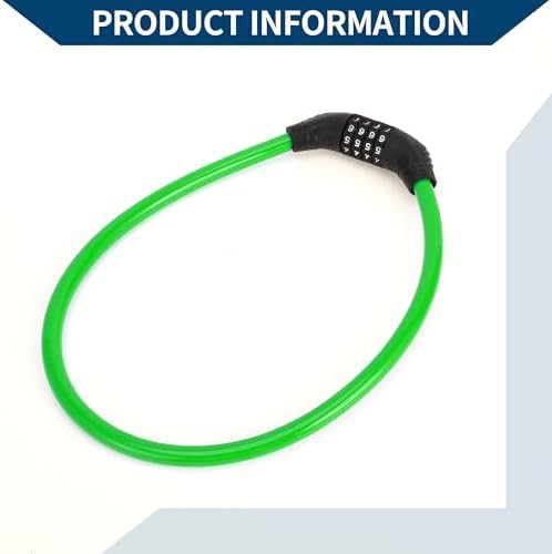 Green resettable combination chain for mountain bikes — photo 5
