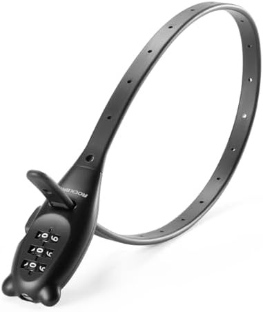 Retractable cable lock fifty nine inch