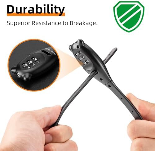 Retractable cable lock fifty nine inch — photo 4
