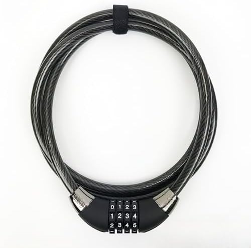 Flexible twisted steel cable with four digit code