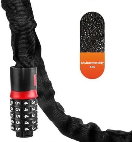 Heavy duty combination chain lock sixty cm — photo 2