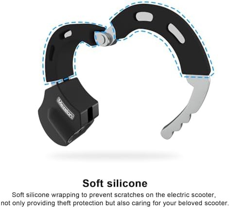 Thick high security cable lock — photo 4