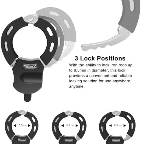 Thick high security cable lock — photo 5