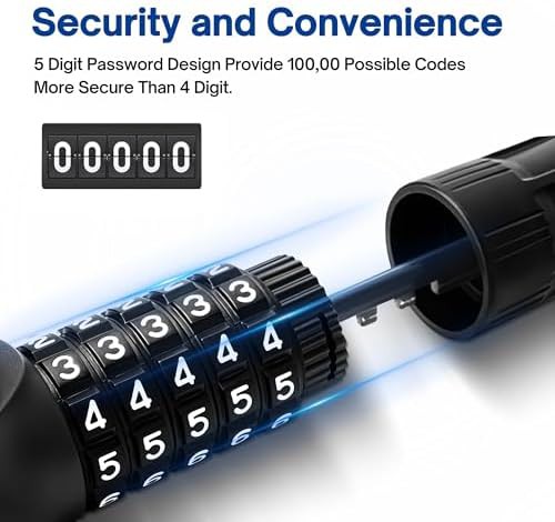 Five digit combination heavy duty chain — photo 4