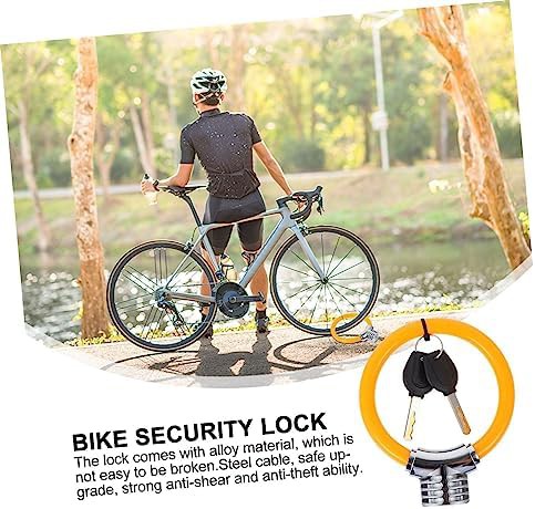 Mini high security keyed bicycle frame lock — photo 5