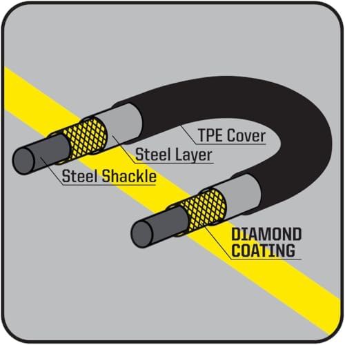 New York diamond angle grinder resistant lock — photo 3