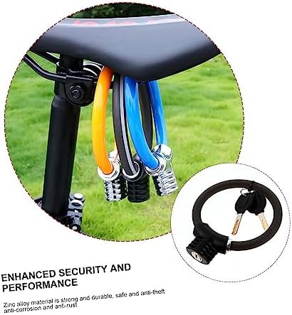 Portable cable lock for mountain and road bikes — photo 4