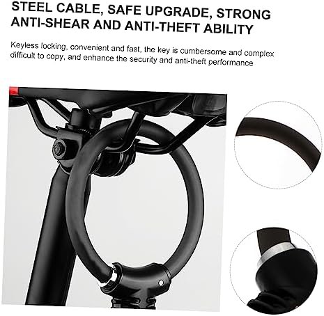 Portable cable lock for mountain and road bikes — photo 5