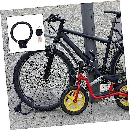Portable anti-theft cable lock for outdoor sports — photo 4