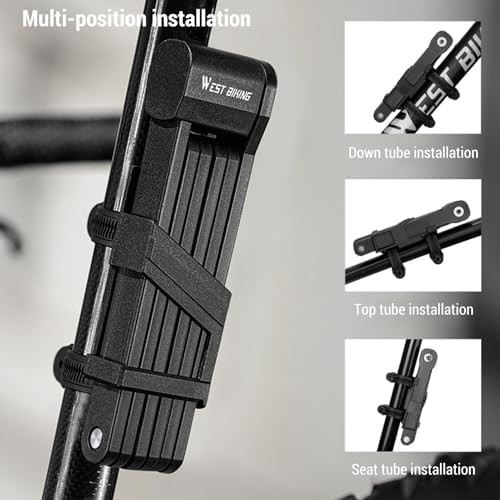 Lightweight folding scooter lock 34 inch — photo 4