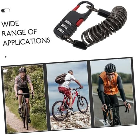 Kombiuda retractable combination security cable lock — photo 3