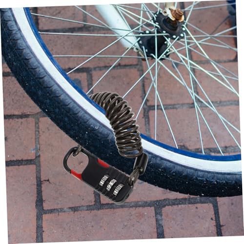 Kombiuda retractable combination security cable lock — photo 4
