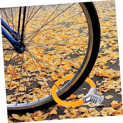 Portable mini ring cable lock for scooters — photo 3