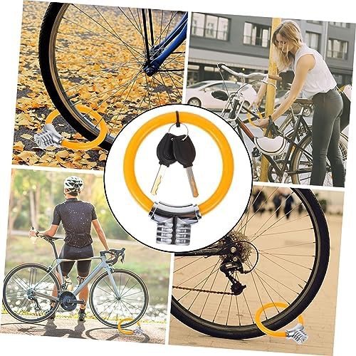 Portable mini ring cable lock for scooters — photo 4
