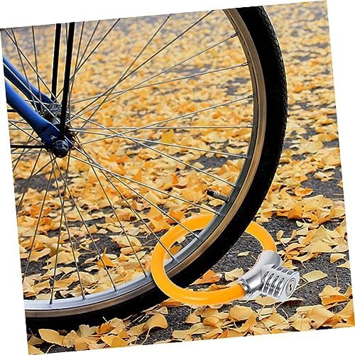 Portable mini frame lock for motorcycles — photo 3