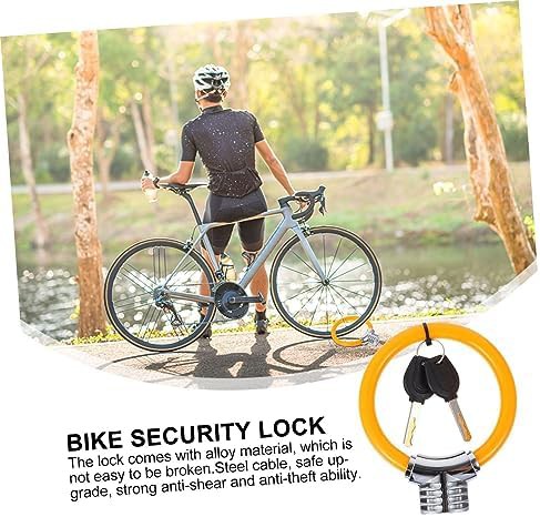 Portable mini frame lock for motorcycles — photo 4