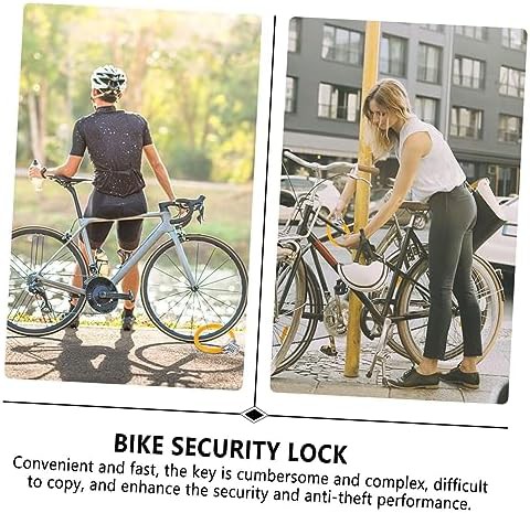 Portable mini frame lock for motorcycles — photo 5
