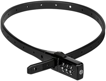 Click lock combination zip tie cable
