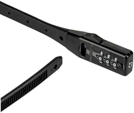 Click lock combination zip tie cable — photo 3