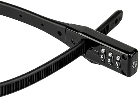 Click lock combination zip tie cable — photo 4