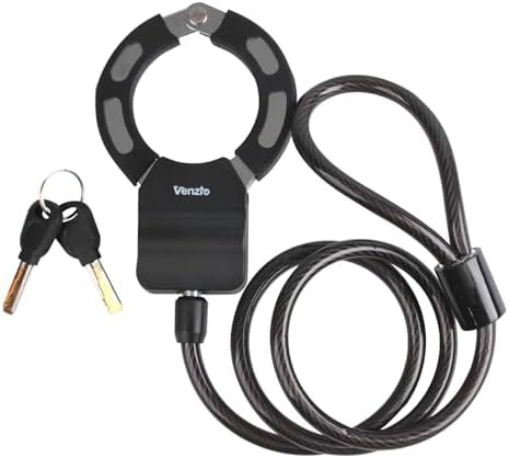 Heavy Duty Electric Scooter Security Lock