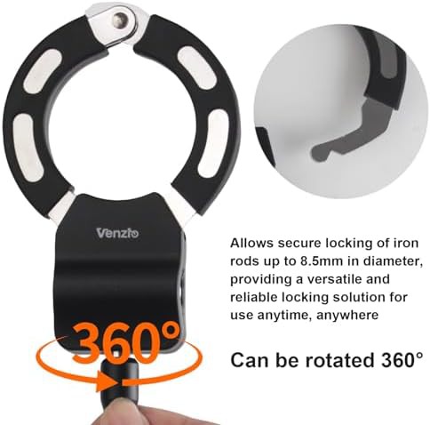 Heavy Duty Electric Scooter Security Lock — photo 5