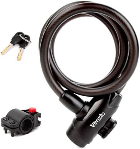Heavy Duty Anti-Theft Bicycle Cable Lock