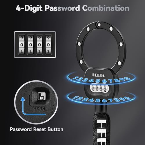 Four digit combination lock for electric scooters — photo 2