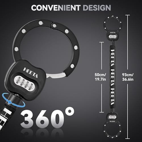 Four digit combination lock for electric scooters — photo 3