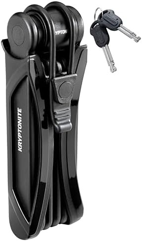 Parkview folding hardened steel security lock