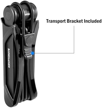 Parkview folding hardened steel security lock — photo 3