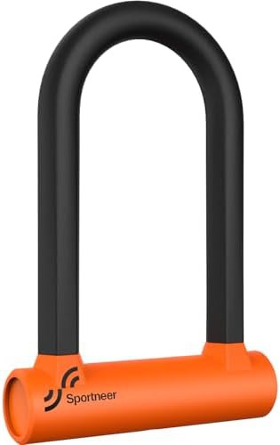 Heavy duty seventeen mm shackle u-lock