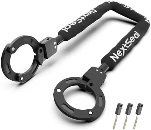 Keyless Chain Lock for Electric Scooters