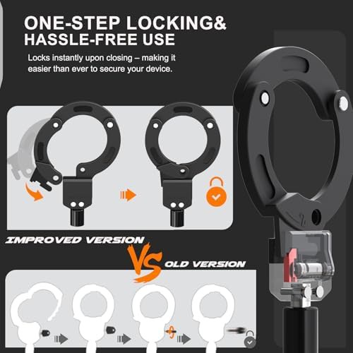 Keyless Chain Lock for Electric Scooters — photo 5